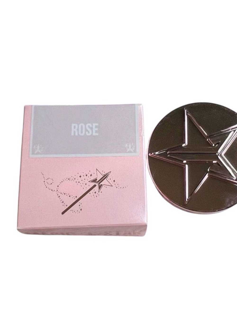 Jeffree Star Magic Star Luminous Setting Powder in Rose